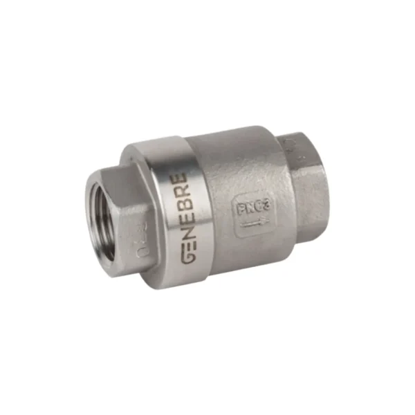 Valvula Retencion Acero Inoxidable 1.1/2” PN63 Genebre