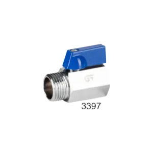 Llave Bola “Mini “  1/2” M / H Genebre