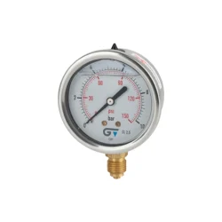 Manometro 0 a 6 Bar(0 a 90lbs.) Genebre