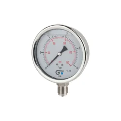 Manometro 0 a 6 Bar(0 a 90lbs.) Genebre