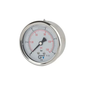 Manometro 0 a 16 Bar(0 a 240lbs.) Genebre