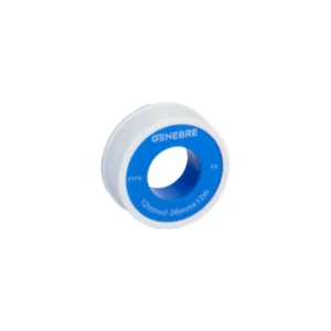 Cinta Teflon De 1/2” X 12mts X 0,060mm Genebre