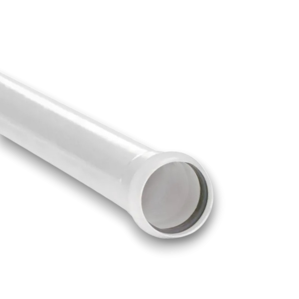 Tuberia Pvc Blanco 40mm