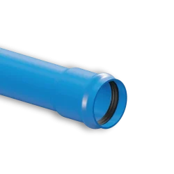 con-goma.webp Tubería PVC Hidraulico PN10 125mm x 6m