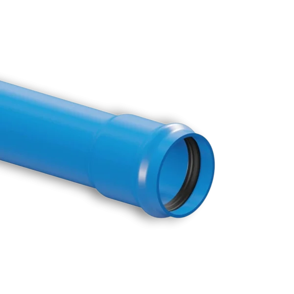 con-goma.webp Tubería PVC Hidraulico PN10 125mm x 6m