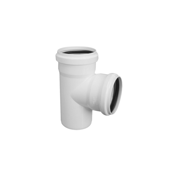 Tee Pvc Blanco 160mm