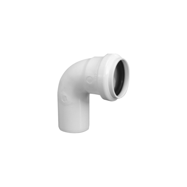 Codo Pvc Blanco 160mm 90°